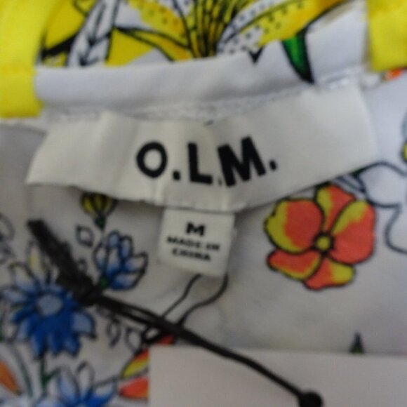 O.L.M. Handkerchief Top Size M - Picture 7 of 7